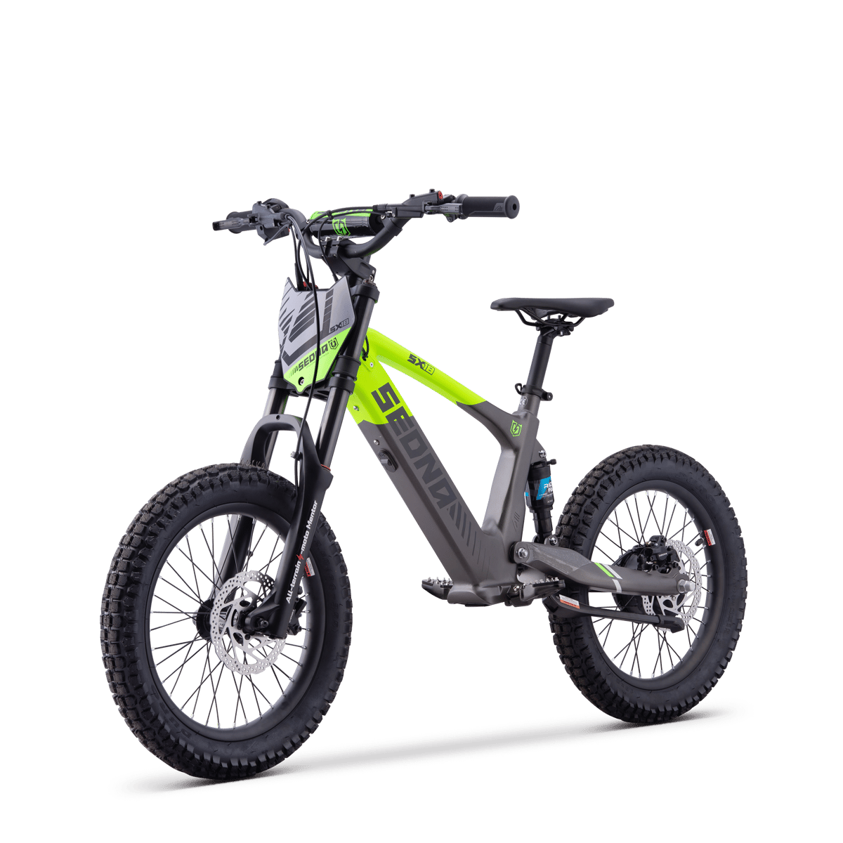 DRAISIENNE ÉLECTRIQUE SEDNA SX 18" VERT