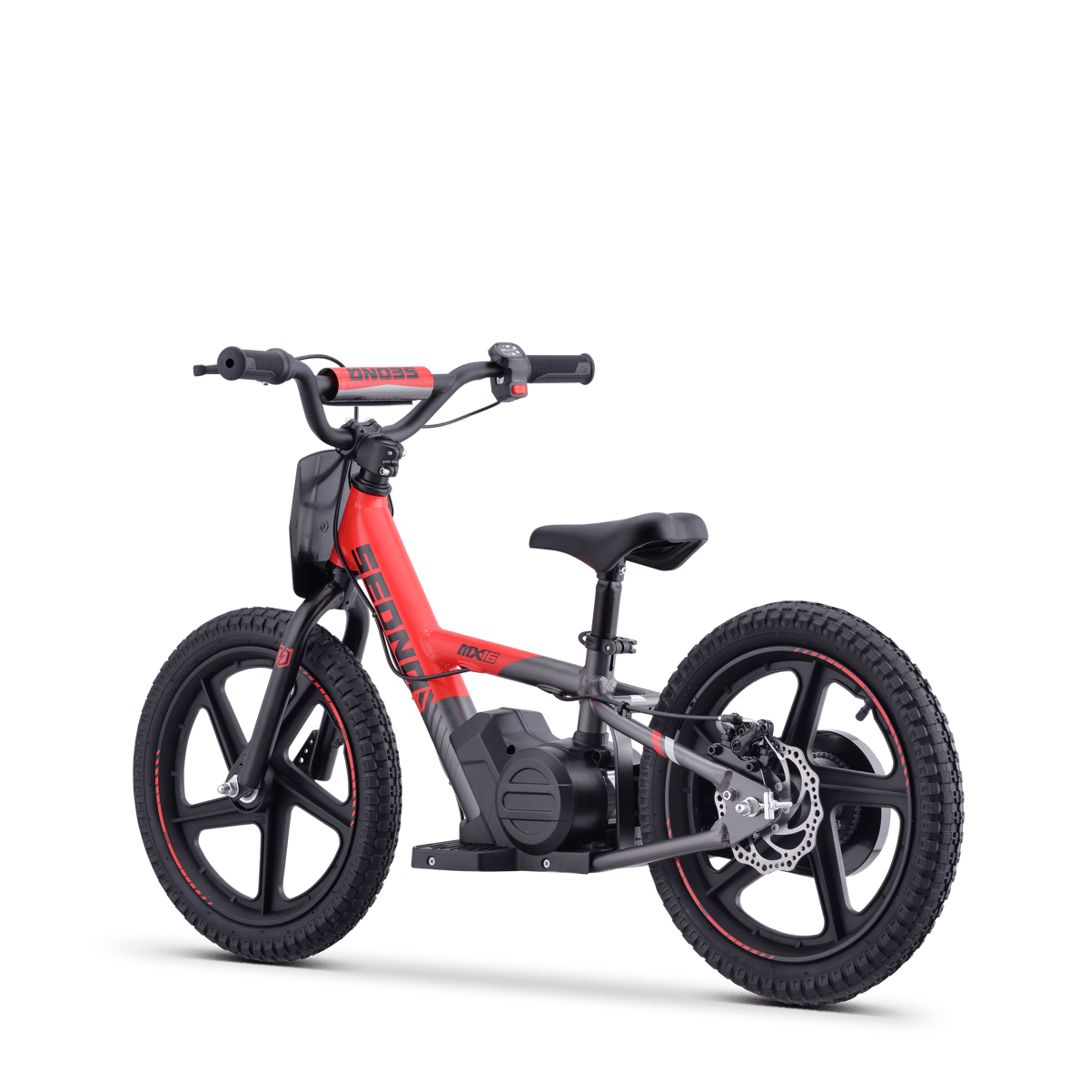 DRAISIENNE ÉLECTRIQUE SEDNA MX 16" ROUGE