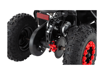 QUAD ENFANT ÉLECTRIQUE HIRO COBRA 800W ROUGE