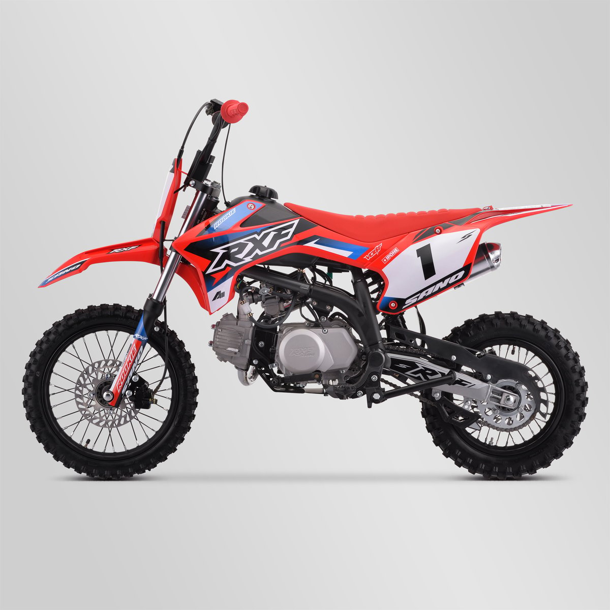 DIRT BIKE SANO RXF ROOKIE 125CC SEMI-AUTO 12/14 2024 - ROUGE