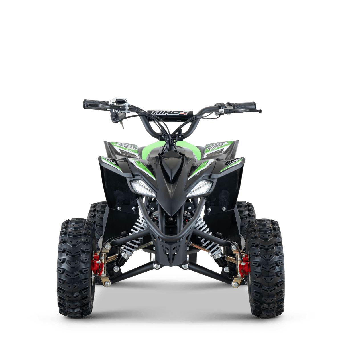 QUAD ENFANT ÉLECTRIQUE HIRO COBRA 1200W VERT