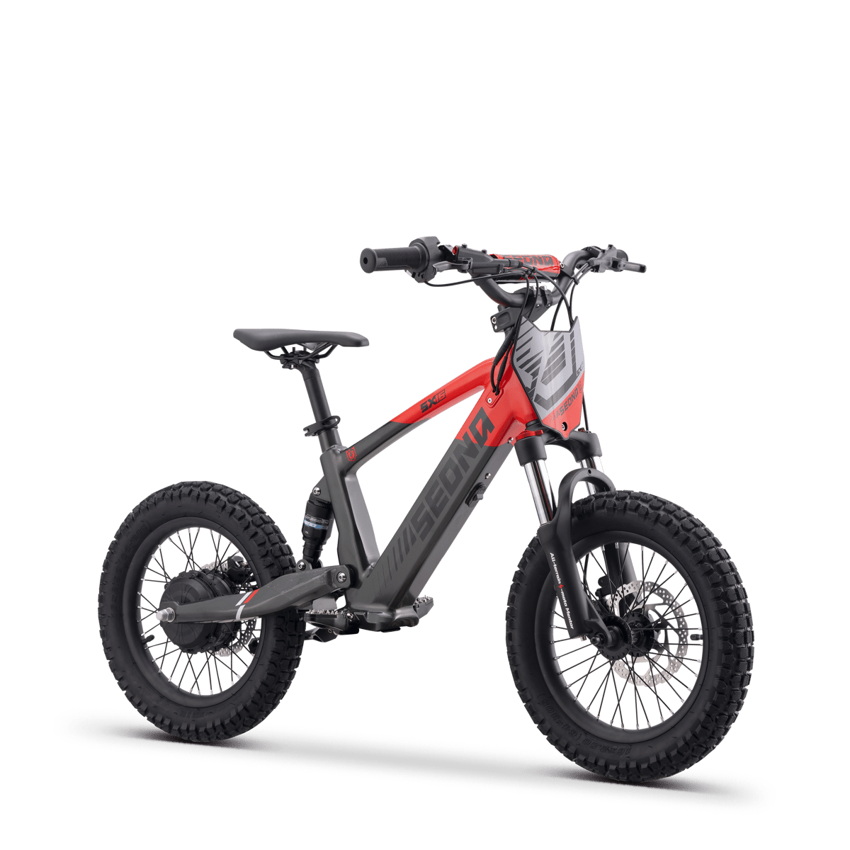 DRAISIENNE ÉLECTRIQUE SEDNA SX 16" ROUGE