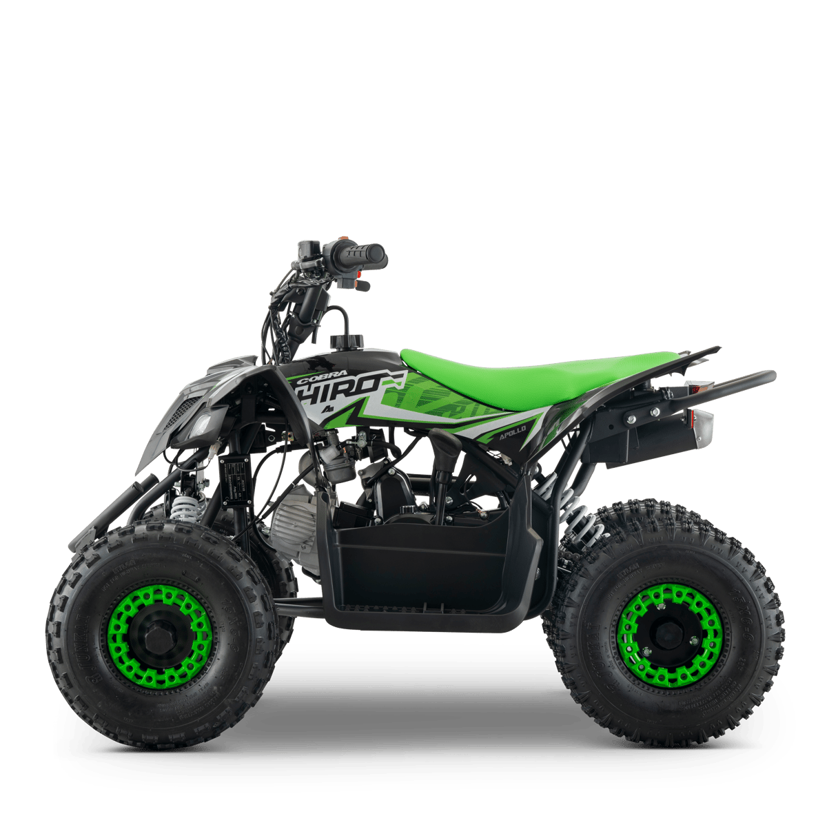 QUAD ENFANT HIRO COBRA 110CC VERT