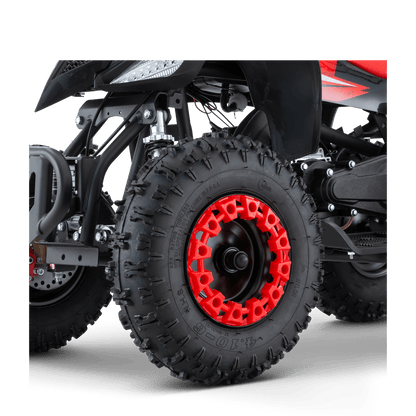 QUAD ENFANT HIRO COBRA 49CC ROUGE