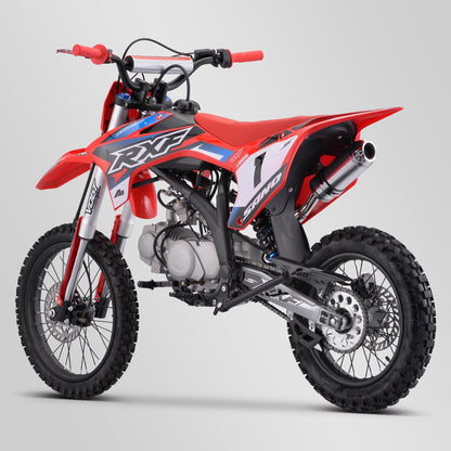 DIRT BIKE SANO RXF ENDURO 125cc 14/17 2024 - ROUGE