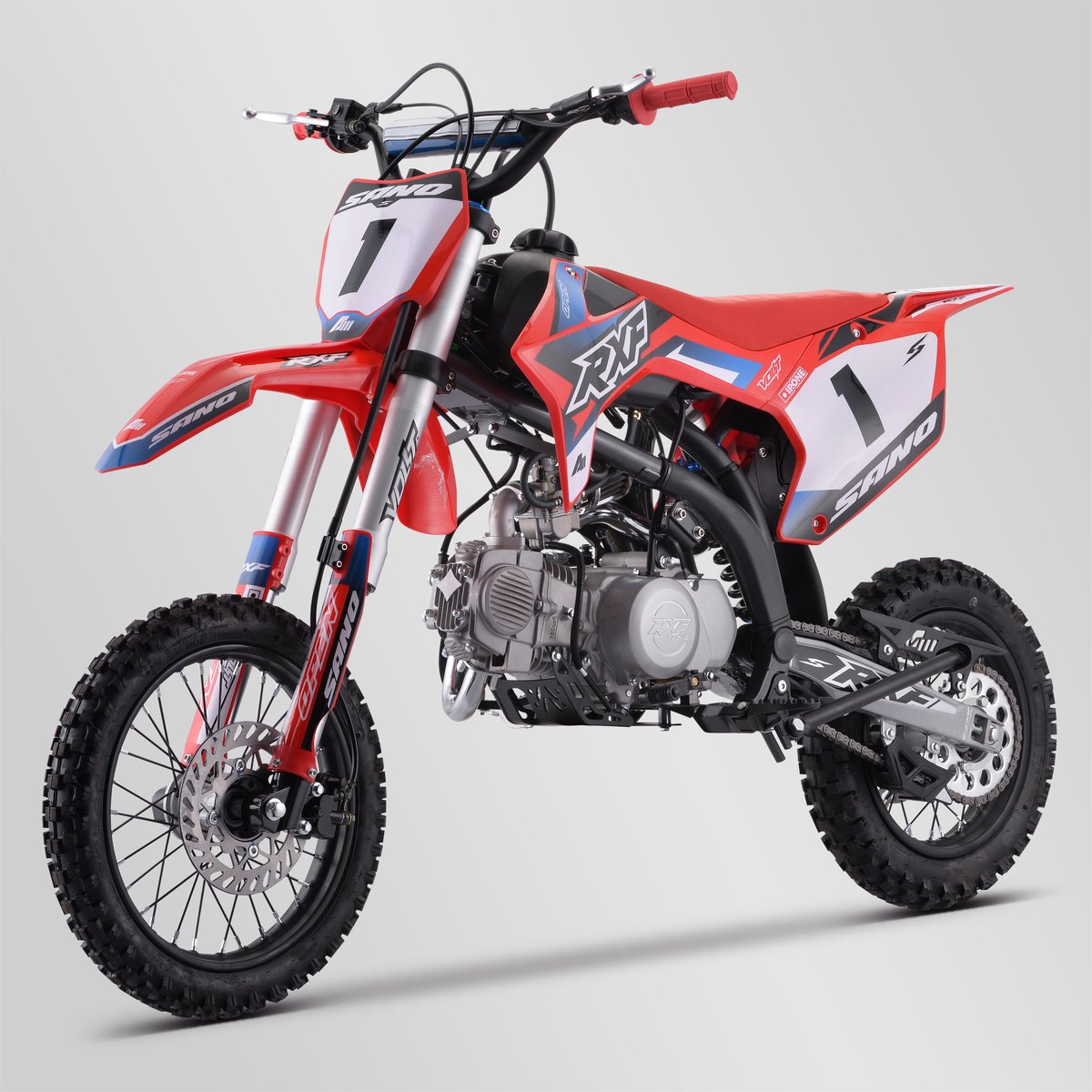 DIRT BIKE SANO RXF OPEN 150cc 12/14 2024 - ROUGE