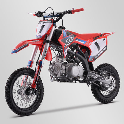 DIRT BIKE SANO RXF OPEN 150cc 12/14 2024 - ROUGE