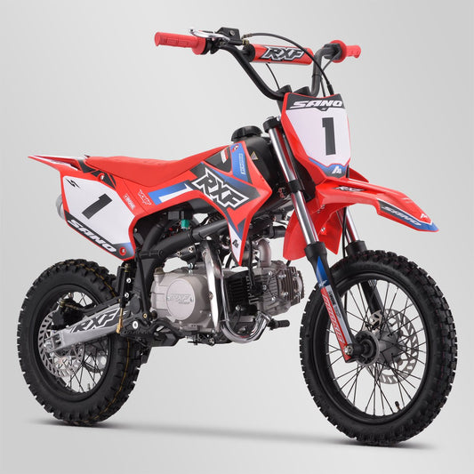 DIRT BIKE SANO RXF ROOKIE 125CC SEMI-AUTO 12/14 2024 - ROUGE