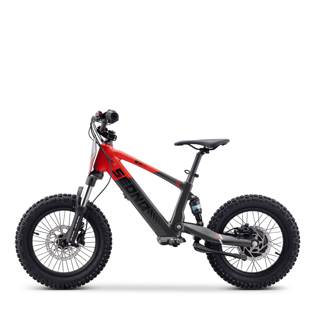 DRAISIENNE ÉLECTRIQUE SEDNA SX 16" ROUGE
