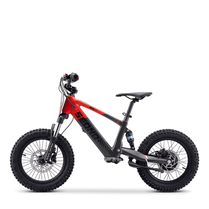 DRAISIENNE ÉLECTRIQUE SEDNA SX 16" ROUGE