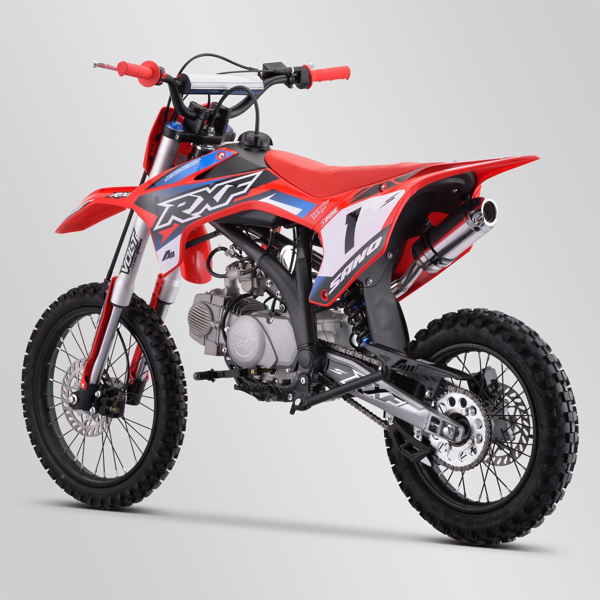 DIRT BIKE SANO RXF ENDURO 150cc 14/17 2024 - ROUGE