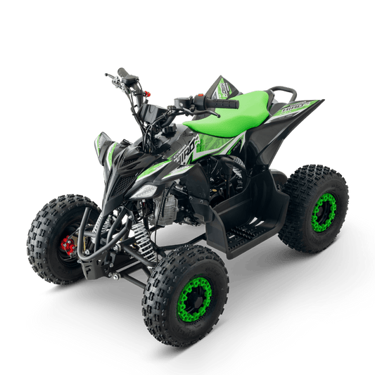 QUAD ENFANT HIRO COBRA 110CC VERT
