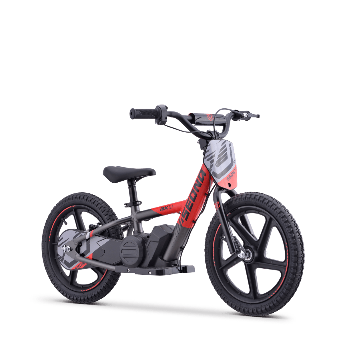 DRAISIENNE ÉLECTRIQUE SEDNA MX 16" ROUGE