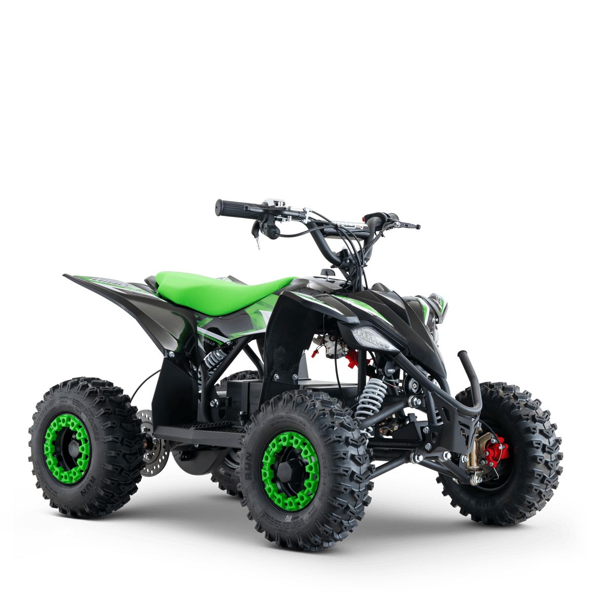 QUAD ENFANT ÉLECTRIQUE HIRO COBRA 1200W VERT