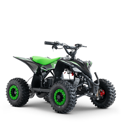 QUAD ENFANT ÉLECTRIQUE HIRO COBRA 1200W VERT