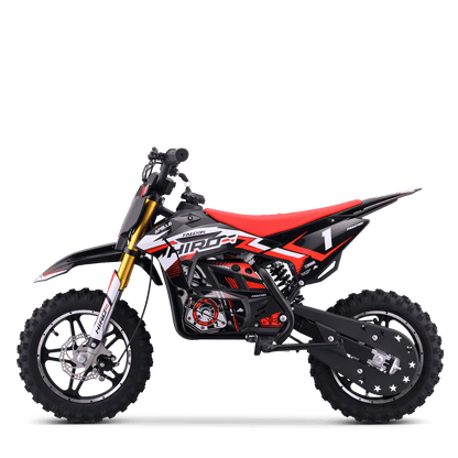 POCKET BIKE ÉLECTRIQUE ENFANT HIRO FALCON 550W ROUGE