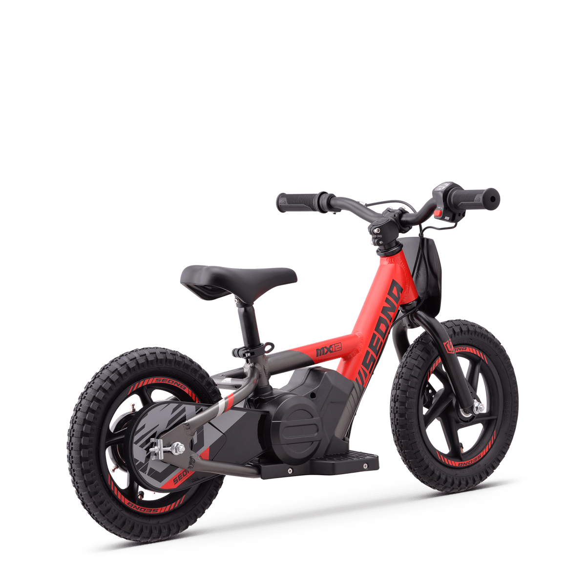 DRAISIENNE ÉLECTRIQUE SEDNA MX 12" ROUGE
