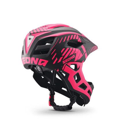 CASQUE SEDNA ENFANT SPARK 48-53CM ROSE