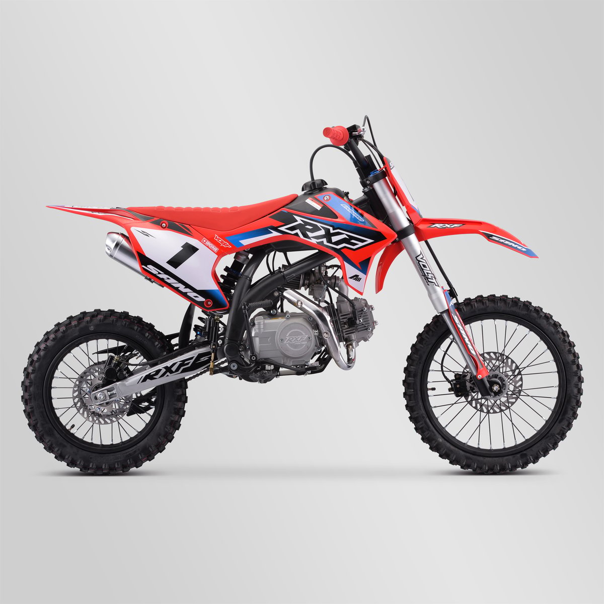 DIRT BIKE SANO RXF ENDURO 125cc 14/17 2024 - ROUGE