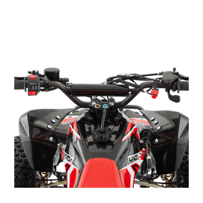 QUAD ENFANT HIRO HURRICANE 125CC ROUGE
