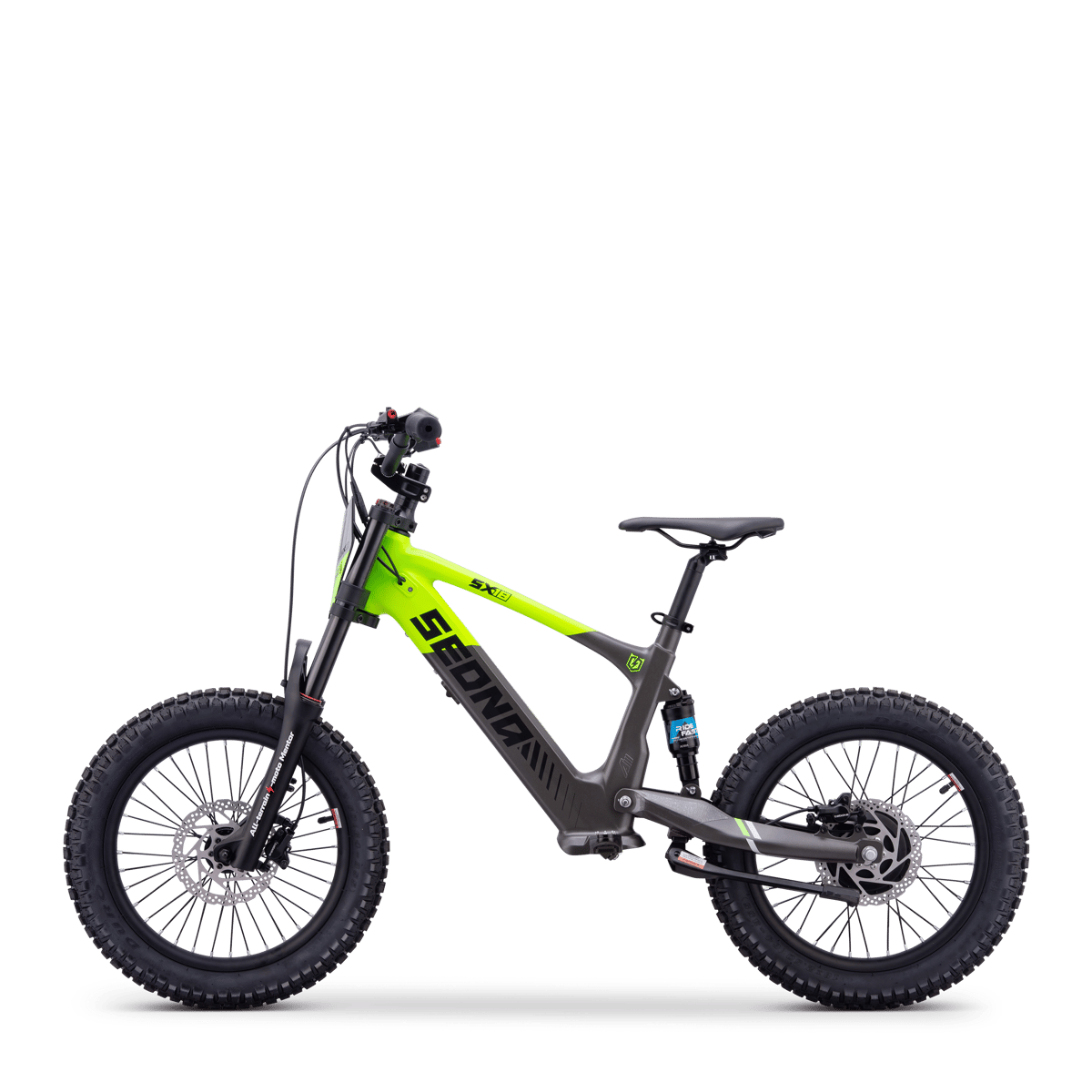 DRAISIENNE ÉLECTRIQUE SEDNA SX 18" VERT