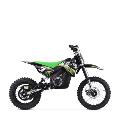 DIRT BIKE ENFANT ÉLECTRIQUE HIRO ROCKET 1600 VERT
