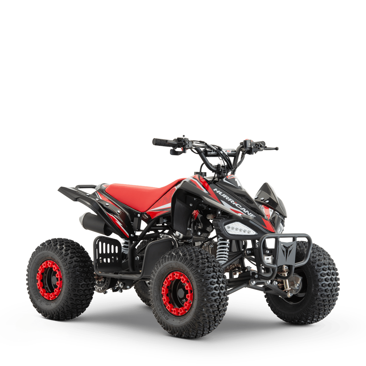 QUAD ENFANT HIRO HURRICANE 125CC ROUGE