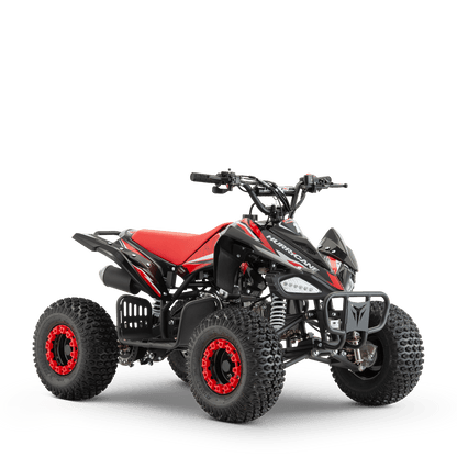 QUAD ENFANT HIRO HURRICANE 125CC ROUGE