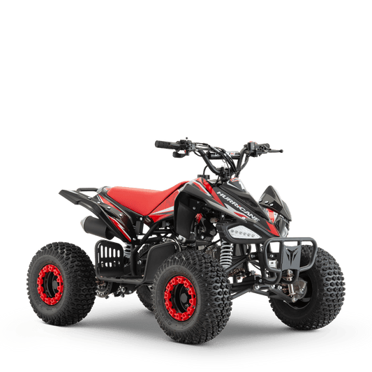 QUAD ENFANT HIRO HURRICANE 125CC ROUGE