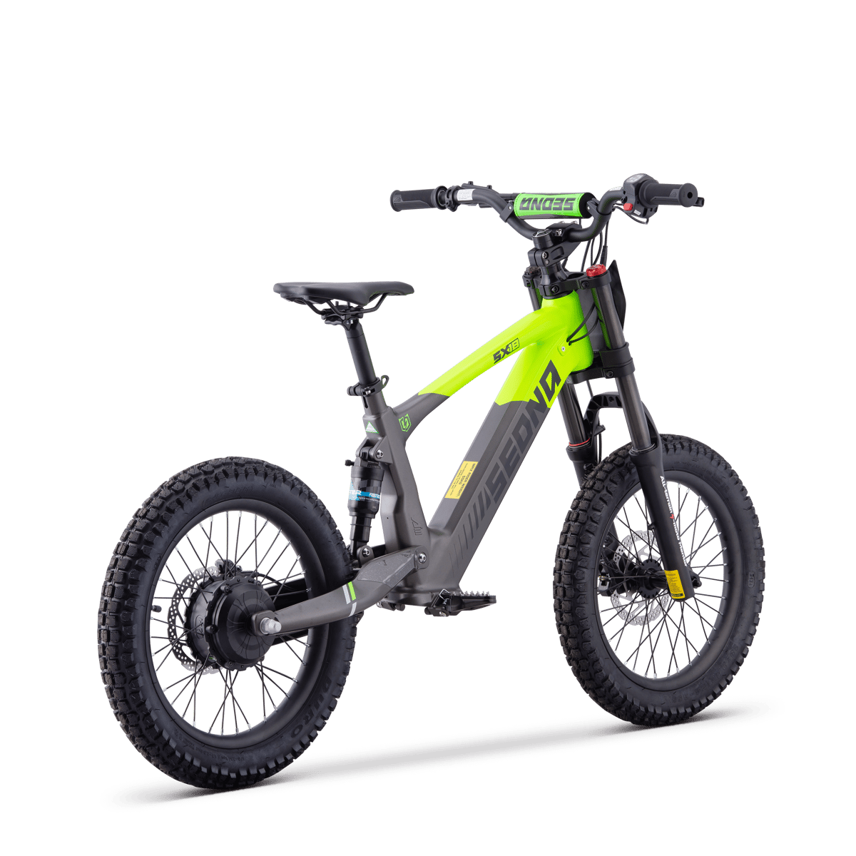 DRAISIENNE ÉLECTRIQUE SEDNA SX 18" VERT