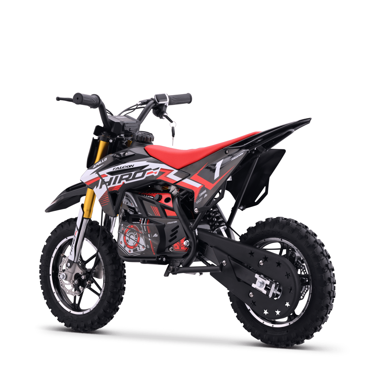 POCKET BIKE ÉLECTRIQUE ENFANT HIRO FALCON 550W ROUGE