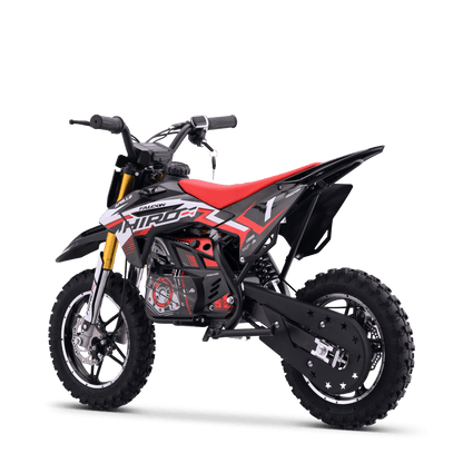 POCKET BIKE ÉLECTRIQUE ENFANT HIRO FALCON 550W ROUGE