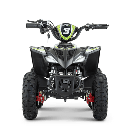 QUAD ENFANT ÉLECTRIQUE HIRO COBRA 800W VERT