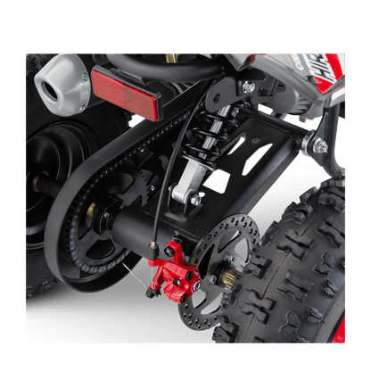 QUAD ENFANT HIRO COBRA 49CC ROUGE
