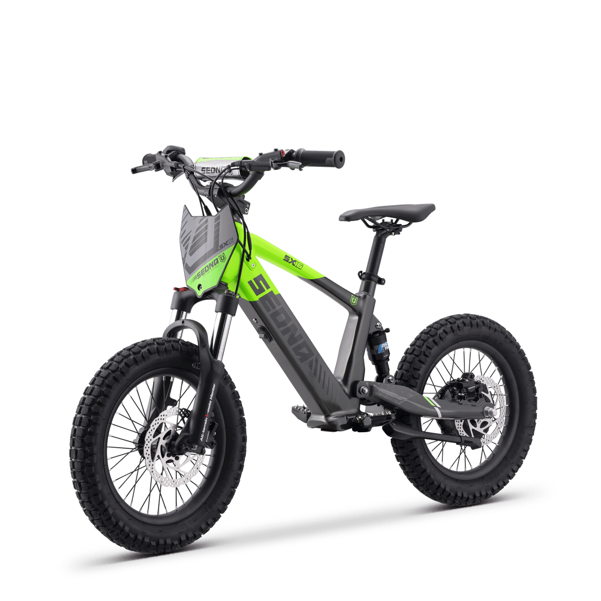DRAISIENNE ÉLECTRIQUE SEDNA SX 16" VERT