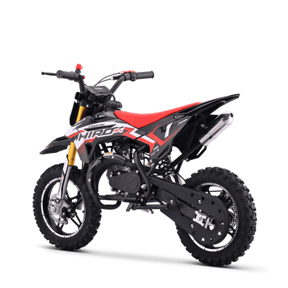 POCKET BIKE ENFANT HIRO FALCON 49CC ROUGE