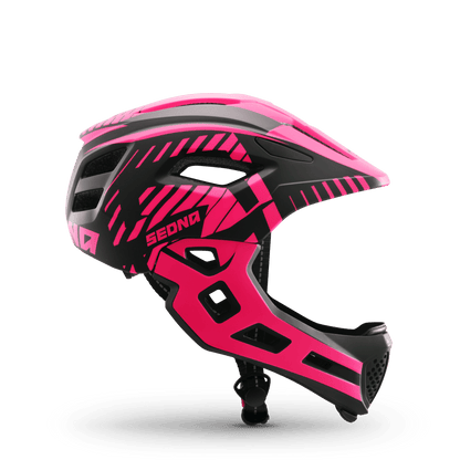 CASQUE SEDNA ENFANT SPARK 48-53CM ROSE