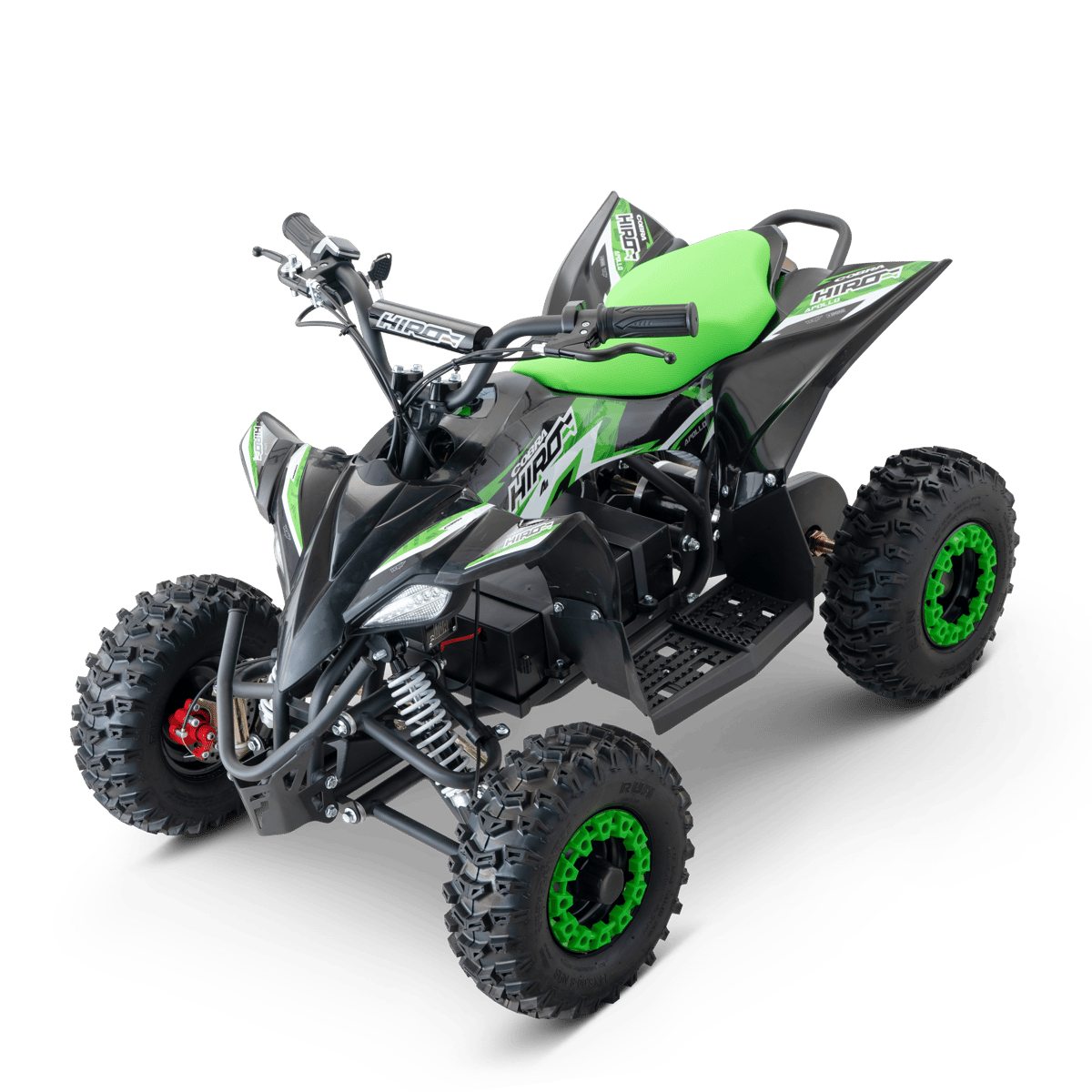 QUAD ENFANT ÉLECTRIQUE HIRO COBRA 1200W VERT