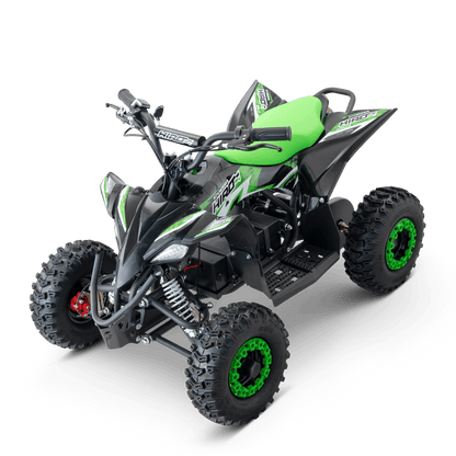 QUAD ENFANT ÉLECTRIQUE HIRO COBRA 1200W VERT