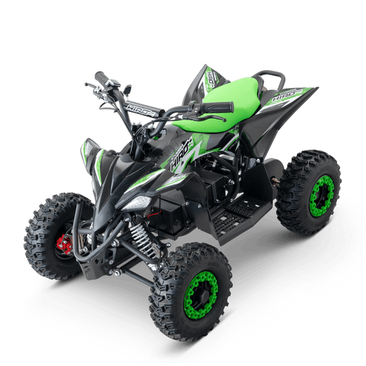QUAD ENFANT ÉLECTRIQUE HIRO COBRA 1200W VERT