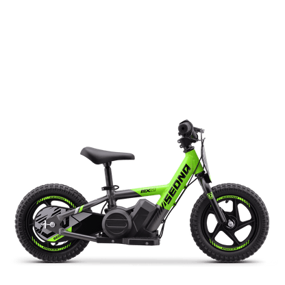 DRAISIENNE ÉLECTRIQUE SEDNA MX 12" VERT