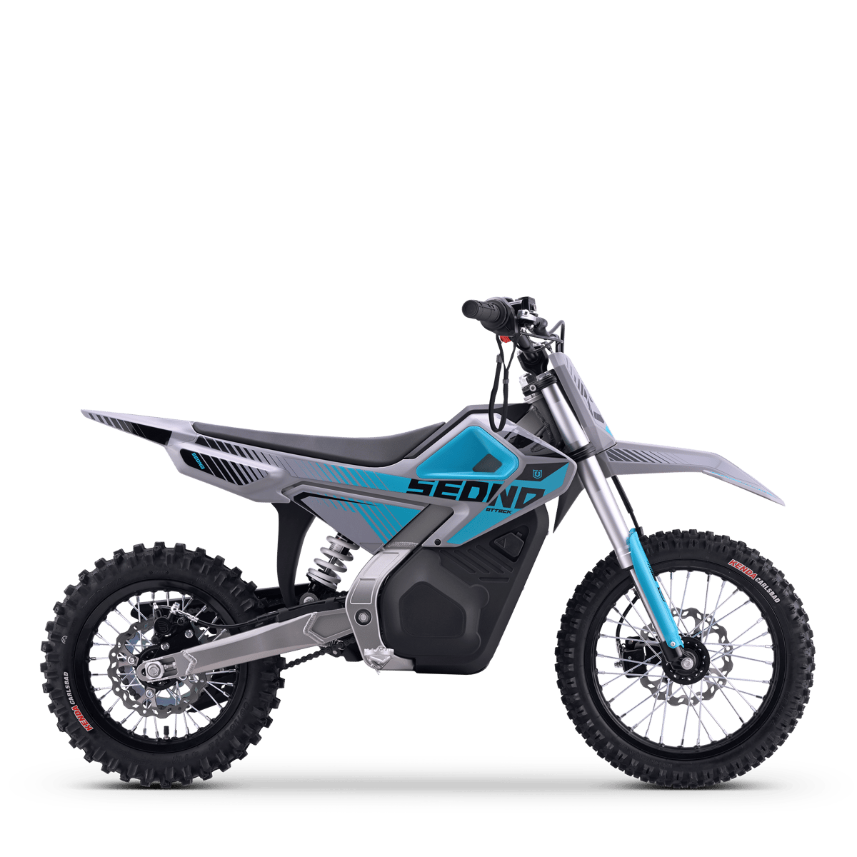 DIRT BIKE ENFANT ELECTRIQUE SEDNA ATTACK PRO 1500