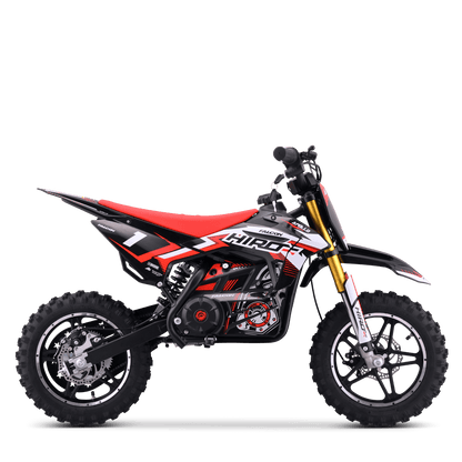 POCKET BIKE ÉLECTRIQUE ENFANT HIRO FALCON 550W ROUGE