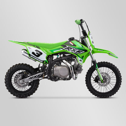 DIRT BIKE SANO RXF ROOKIE 125CC SEMI-AUTO 12/14 2024 - VERT