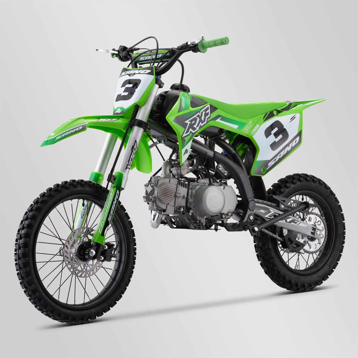 DIRT BIKE SANO RXF ENDURO 150cc 14/17 2024 - VERT