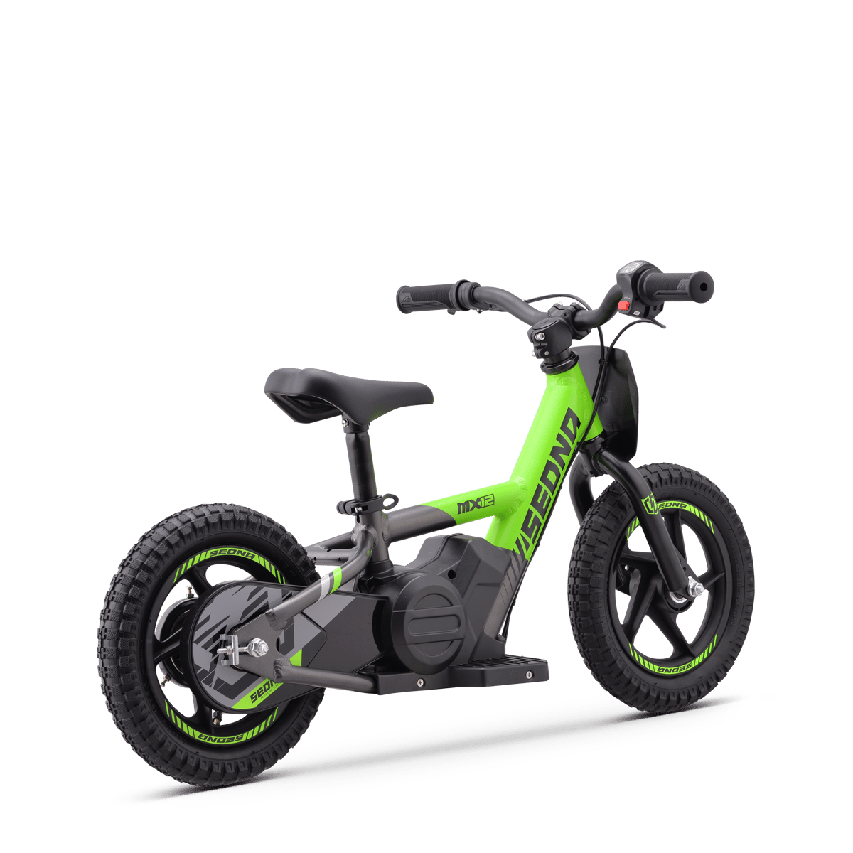 DRAISIENNE ÉLECTRIQUE SEDNA MX 12" VERT