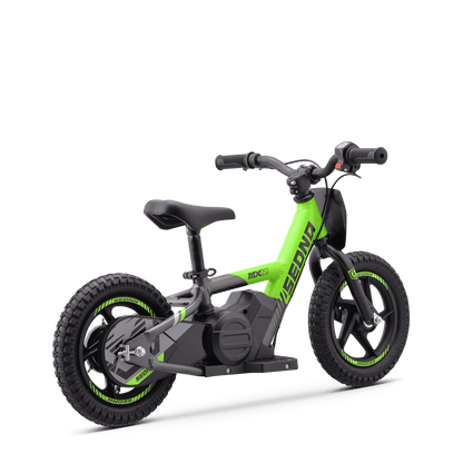 DRAISIENNE ÉLECTRIQUE SEDNA MX 12" VERT