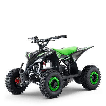 QUAD ENFANT ÉLECTRIQUE HIRO COBRA 1200W VERT