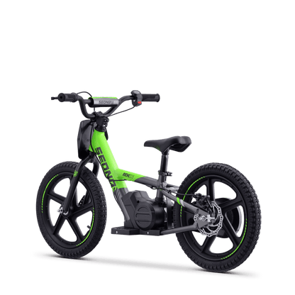 DRAISIENNE ÉLECTRIQUE SEDNA MX 16" VERT
