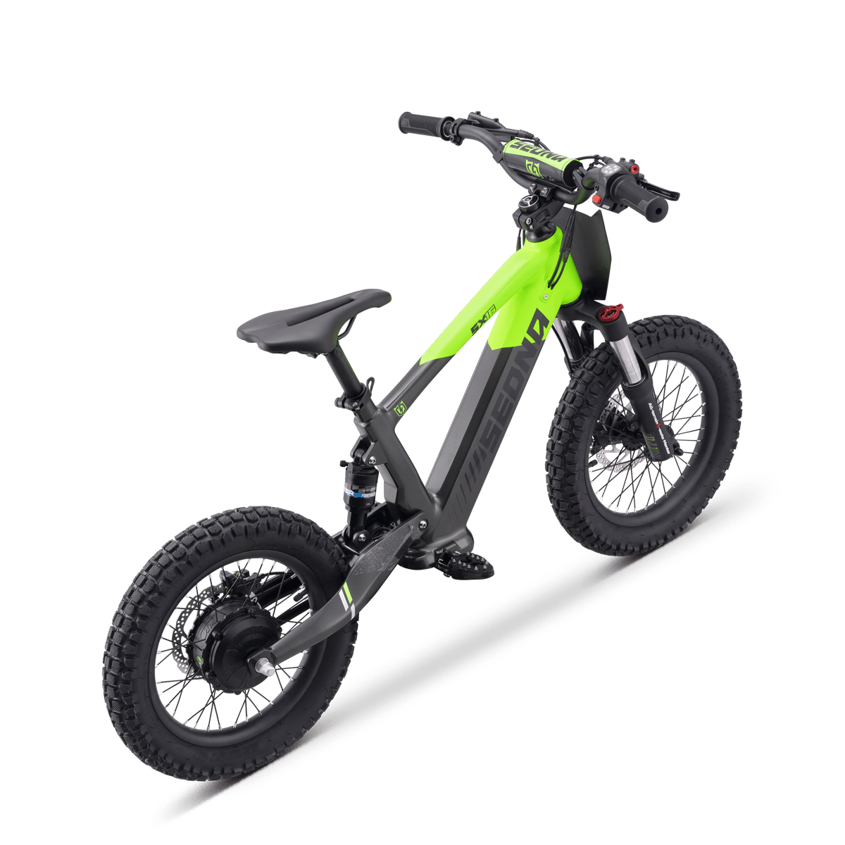 DRAISIENNE ÉLECTRIQUE SEDNA SX 16" VERT